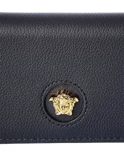 Versace La Medusa Leather Coin Purse Women -Fashion Clothing Store 1111589776 RLLD 4