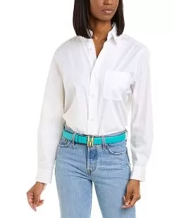 MOSCHINO M Logo Leather Belt Women -Fashion Clothing Store 1111617307 RLLD 3