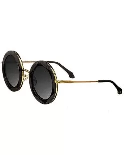 Women's BRSIT107-1 64mm Polarized Sunglasses