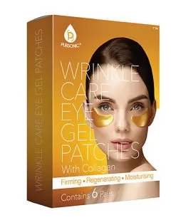 Set Of 6 Wrinkle Care Eye Gel Patches Women