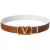 Valentino VLogo Reversible Leather Belt Women