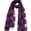 Hand Woven Silk-Blend Scarf Women