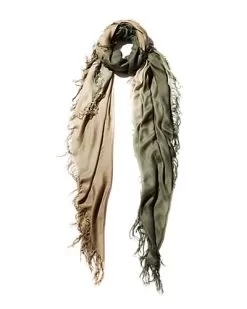 Ombre Tissue Cashmere-Blend Scarf Women