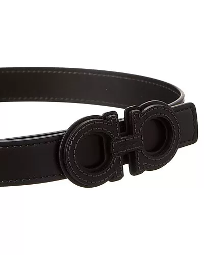 Salvatore Ferragamo Aura Leather Belt Women 2 Salvatore Ferragamo Aura Leather Belt Women - Image 2