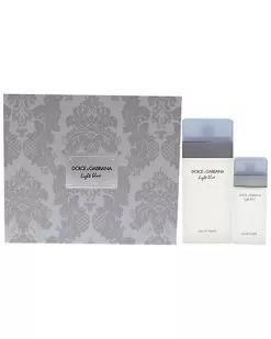 Dolce & Gabbana And Gabbana Women's 2pc Light Blue Fragrance Set