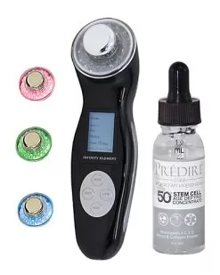 1oz Bio Organica Apple & Grape Stem Cell 3X Photon Light Therapy Women