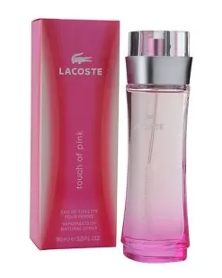 Lacoste Women's 3oz Touch Of Pink Eau De Toilette