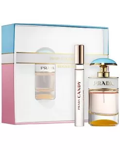 Prada Candy Sugar Pop 2pcs Set For Women: 1oz EDP+0.3 Rollerball