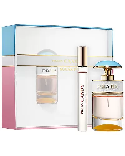 Prada Candy Sugar Pop 2pcs Set For Women: 1oz EDP+0.3 Rollerball 1 Prada Candy Sugar Pop 2pcs Set For Women: 1oz EDP+0.3 Rollerball