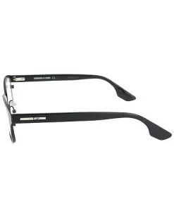 Alexander McQueen Women's MQ0042O 52mm Optical Frames 5 Alexander McQueen Women's MQ0042O 52mm Optical Frames -Fashion Clothing Store 1111820144 RLLD 3