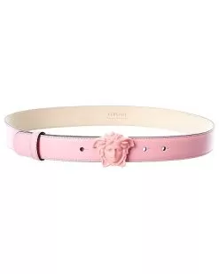 Versace Palazzo Buckle Leather Belt Women