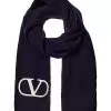 Valentino VLogo Wool Scarf Women