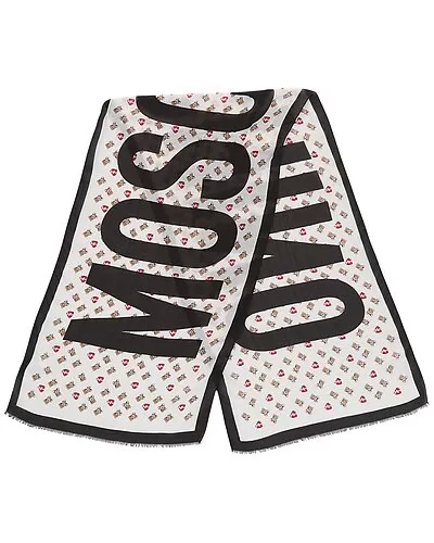 MOSCHINO Scarf Women 2 MOSCHINO Scarf Women - Image 2
