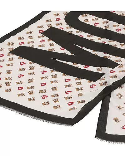 MOSCHINO Scarf Women 3 MOSCHINO Scarf Women - Image 3