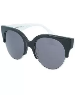 Alexander McQueen Women's MQ0048SA 54mm Sunglasses