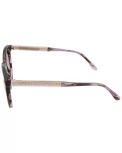 Bottega Veneta Women's BV0096S 52mm Sunglasses 3 Bottega Veneta Women's BV0096S 52mm Sunglasses - Image 3