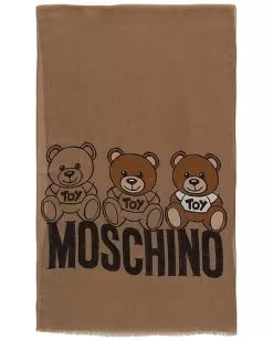 MOSCHINO Wool Scarf Women