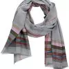 Silk & Wool-Blend Scarf Women