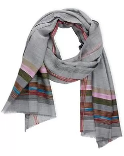 Silk & Wool-Blend Scarf Women