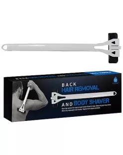 Back Hair Removal & Body Shaver Women