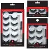 Set Of 5 Faux Mink Eyelashes Extensions Women