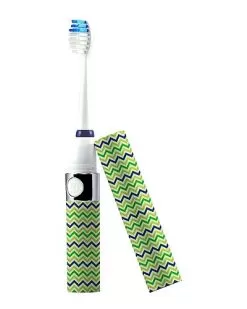 Green Portable Sonic Toothbrush Women