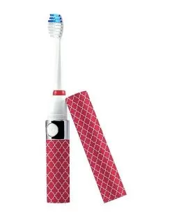 Pink Portable Sonic Toothbrush Women