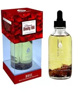 Multi-Use Flower Rose Body Oil Women