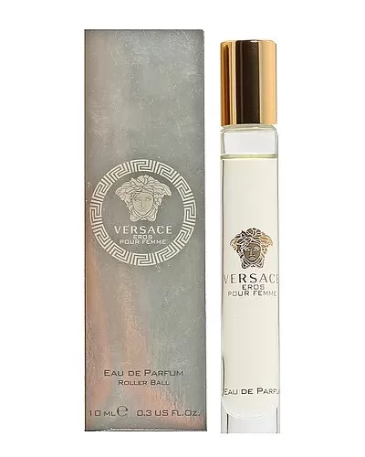 Versace 0.33oz Eros Pour Femme EDP Rollerball Women 1 Versace 0.33oz Eros Pour Femme EDP Rollerball Women