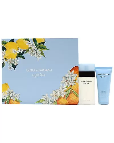 Dolce & Gabbana Light Blue Ladies 2pc Set Women 1 Dolce & Gabbana Light Blue Ladies 2pc Set Women