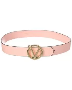 By Mario Valentino Giusy Leather Belt Women