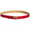 Medium Buckle Leather Belt Women