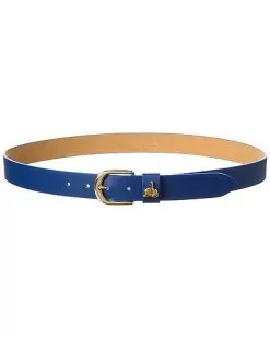 Small Buckle Leather Belt Women