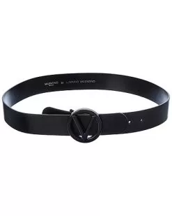 By Mario Valentino Giusy Soave Leather Belt Women