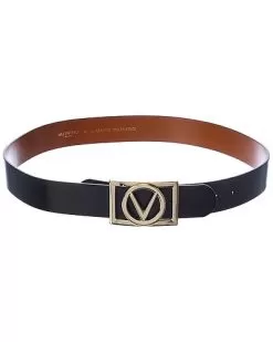 By Mario Valentino Dolly Soave Leather Belt Women