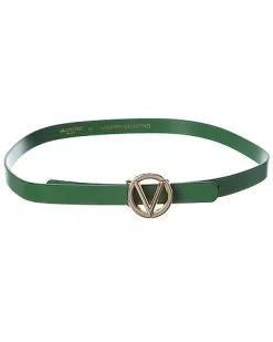 By Mario Valentino Baby Soave Leather Belt Women