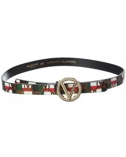 By Mario Valentino Baby Leather Belt Women