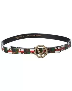 By Mario Valentino Baby Leather Belt Women