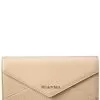 By Mario Valentino Fern Leather Wallet Women