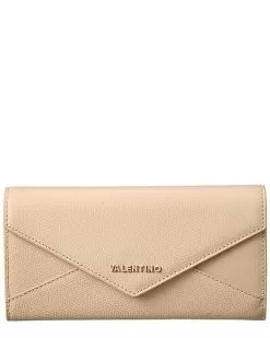 By Mario Valentino Fern Leather Wallet Women