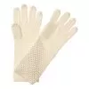 Texture Cashmere Gloves Women