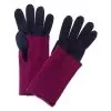 Reversible Colorblocked Gloves Women