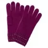 Studded Cashmere Gloves Women