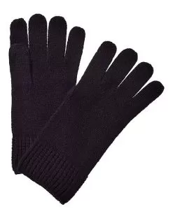 Knit Jersey Cashmere Gloves Women