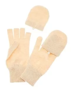 Classic Cashmere Mittens Women