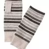 Rainbow Cashmere Wrist Warmers Women