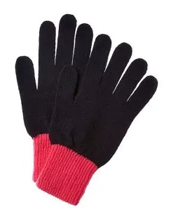 Colorblocked Cashmere Gloves Women