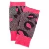 Eopard Pop Cashmere Wrist Warmers Women