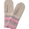 Fairisle Cashmere Mittens Women