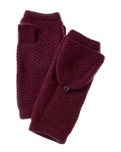 Flip Top Cashmere Mittens Women